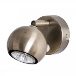 Светильник настенный Arte lamp A6253AP-1AB BRAD