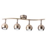 Светильник потолочный Arte lamp A6253PL-4AB BRAD