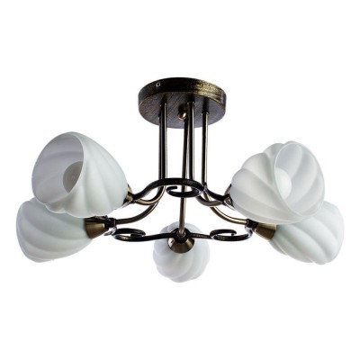 

Люстра Arte lamp A6253PL-5BA Swirls, A6253PL-5BA