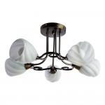 Люстра Arte lamp A6253PL-5BA Swirls