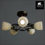 Люстра Arte lamp A6253PL-5BA Swirls