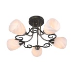 Люстра Arte lamp A6253PL-5BA Swirls