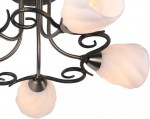 Люстра Arte lamp A6253PL-5BA Swirls