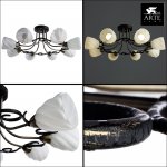 Светильник потолочный Arte lamp A6253PL-8BA SWIRLS