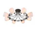 Светильник потолочный Arte lamp A6253PL-8BA SWIRLS