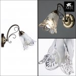 Светильник бра Arte lamp A6273AP-1AB FIORITA