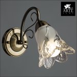 Светильник бра Arte lamp A6273AP-1AB FIORITA