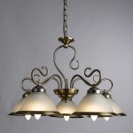 Светильник подвесной Arte lamp A6276LM-5AB Costanza