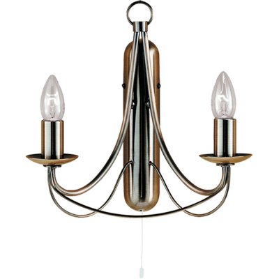 

Светильник бра Arte Lamp A6300AP-2AB Maypole, A6300AP-2AB