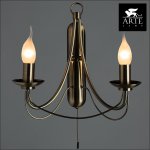 Светильник бра Arte Lamp A6300AP-2AB Maypole