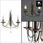 Светильник бра Arte Lamp A6300AP-2AB Maypole