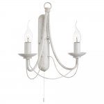 Светильник настенный Arte lamp A6300AP-2WG MAYPOLE