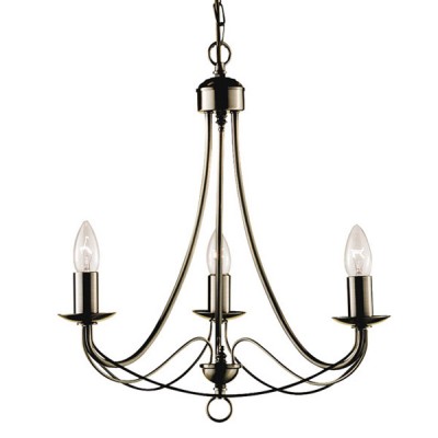 Люстра Arte Lamp A6300LM-3AB Maypole