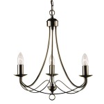 Люстра Arte Lamp A6300LM-3AB Maypole