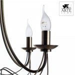 Люстра Arte Lamp A6300LM-5AB Maypole