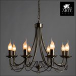 Люстра Arte Lamp A6300LM-8AB Maypole
