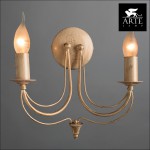Светильник настенный бра Arte lamp A6301AP-2WG MAYTONE