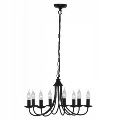 Люстра Arte lamp A6310LM-8BK Tamara Люстра Arte lamp A6310LM-8BK Tamara