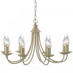 Люстра Arte lamp A6310LM-8WG Tamara