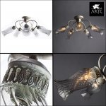 Светильник потолочный Arte lamp A6335PL-5WG GEMMA