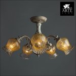 Люстра потолочная Arte lamp A6336PL-5WG Gemma