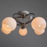 Люстра потолочная Arte lamp A6342PL-5WG Ellisse