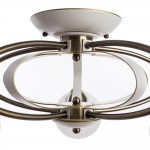 Люстра потолочная Arte lamp A6342PL-5WG Ellisse