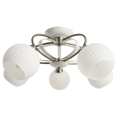 

Люстра потолочная Arte lamp A6342PL-5WG Ellisse, A6342PL-5WG
