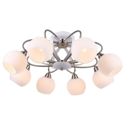 

Люстра Arte lamp A6342PL-8WG Ellisse, A6342PL-8WG