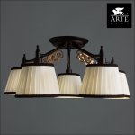 Светильник потолочный Arte lamp A6344PL-5BR CAPRI