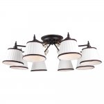 Светильник потолочный Arte lamp A6344PL-8BR CAPRI