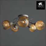 Люстра эконом Arte lamp A6347PL-5WG Gemma