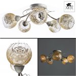 Люстра эконом Arte lamp A6347PL-5WG Gemma