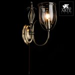 Светильник настенный бра Arte Lamp A6351AP-1AB Salvador