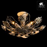 Люстра с розами Arte lamp A6356PL-4WG GEMMA