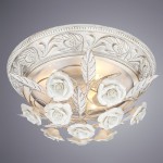 Люстра с розами Arte lamp A6361PL-3WG Rosita