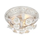 Люстра с розами Arte lamp A6361PL-3WG Rosita