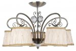 Светильник потолочный Arte lamp A6371PL-5AB GLORIOSO