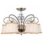 Светильник потолочный Arte lamp A6371PL-5AB GLORIOSO