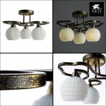 Светильник потолочный Arte lamp A6379PL-3GA LANA