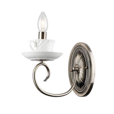 

Светильник бра чашка Arte lamp A6380AP-1AB Teapot, A6380AP-1AB