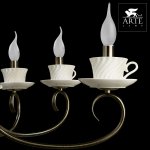 Люстра с чашками Arte lamp A6380LM-8AB Teapot