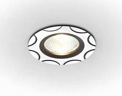 Светильник Ambrella A640 BK/AL сатин/черный MR16 Светильник Ambrella A640 BK/AL сатин/черный MR16