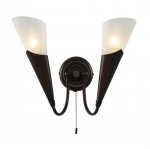 Светильник бра Arte lamp A6415AP-2BR Gothica