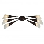 Люстра Arte lamp A6415PL-6BR Gothica 