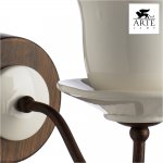 Светильник бра чашка Arte lamp A6483AP-1WH Servizio
