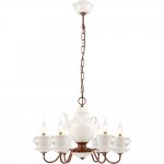 Люстра Arte lamp A6483LM-6WH Servizio