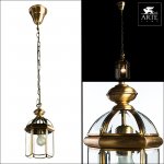 Светильник подвесной Arte lamp A6501SP-1AB RIMINI