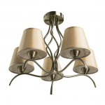 Люстра классическая Arte lamp A6569PL-5AB GLORIOSO