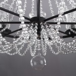 Светильник подвесной Arte lamp A6586LM-8BK MALIA